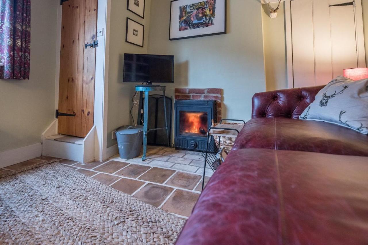 Library Cottage, Marlesford Woodbridge Kültér fotó
