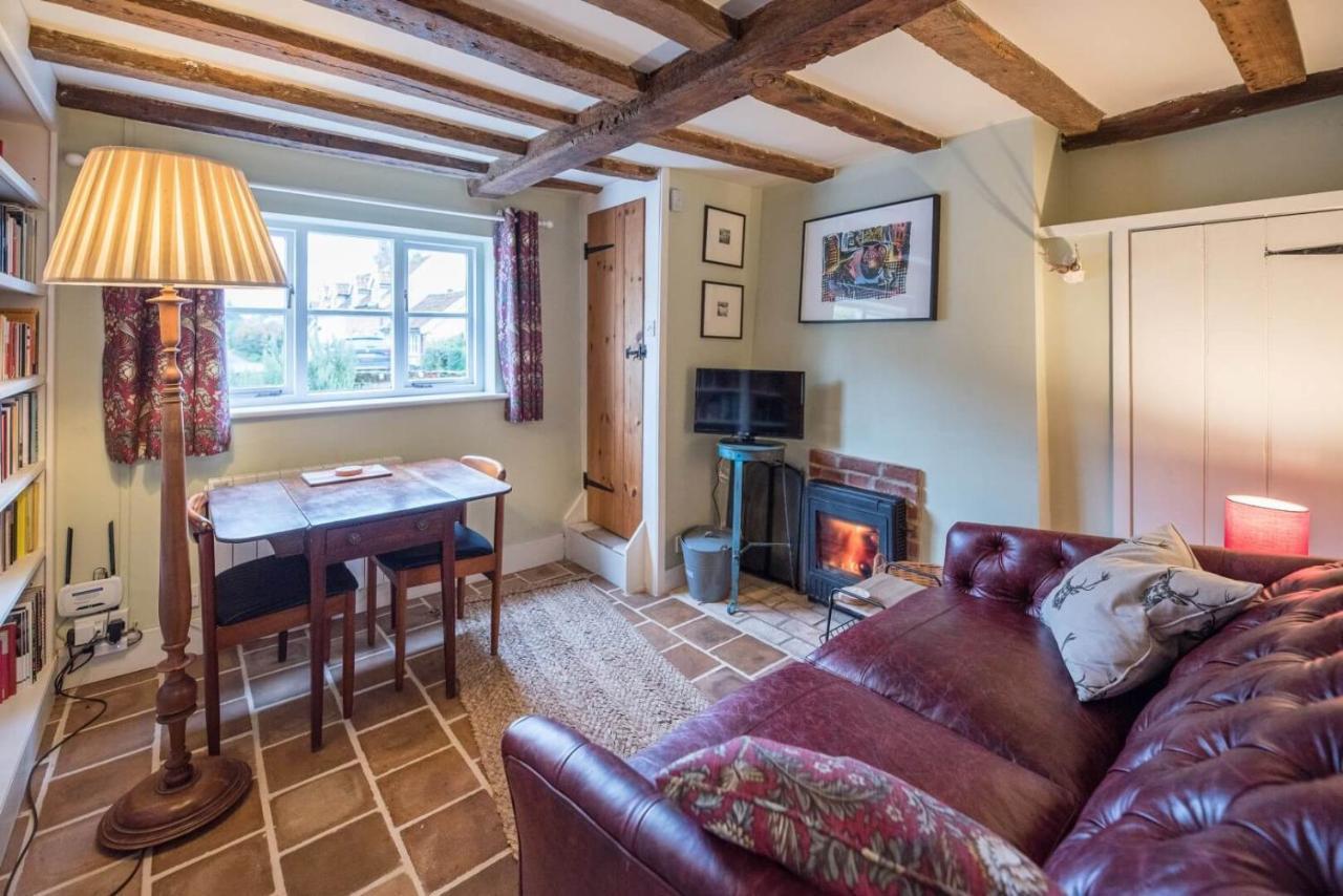 Library Cottage, Marlesford Woodbridge Kültér fotó