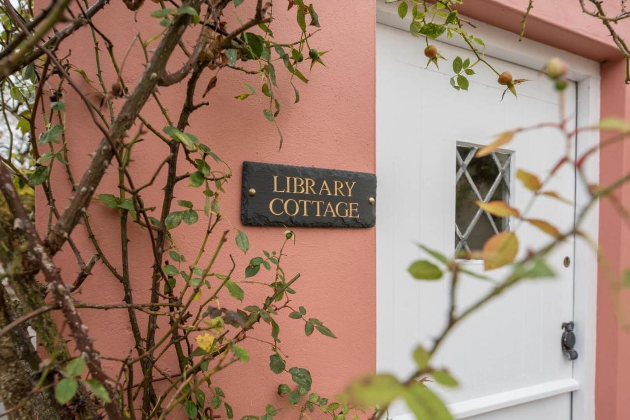 Library Cottage, Marlesford Woodbridge Kültér fotó